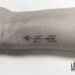 Tatuajes de flechas