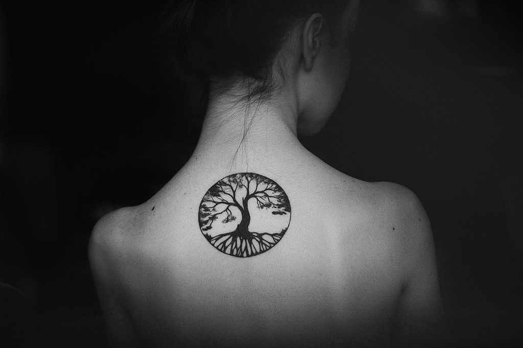 El tatuaje del árbol de la vida