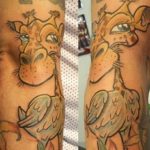 Tatuajes de animales híbridos