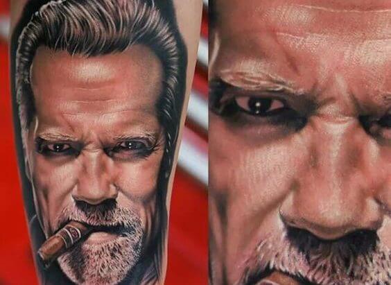 Tatuajes de Arnold Schwarzenegger