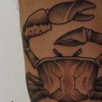 Tatuajes de cangrejos