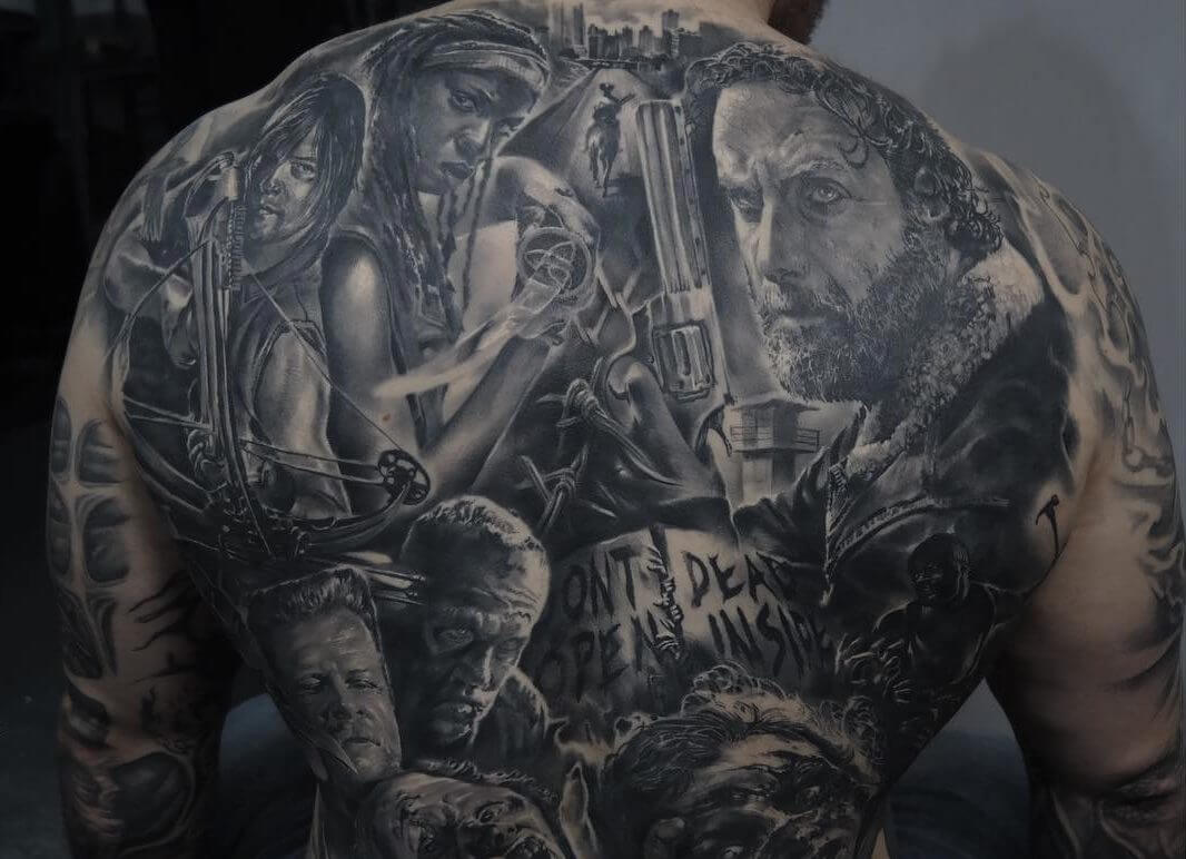 Tatuajes de The Walking Dead