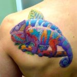 Tatuajes de camaleones