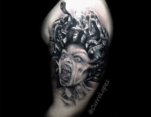 tatuajes de medusa tatuajes logia barcelona tatuajes de medusa tatuajes logia barcelona