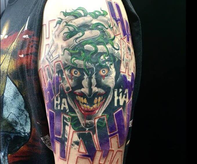 Tatuajes del joker