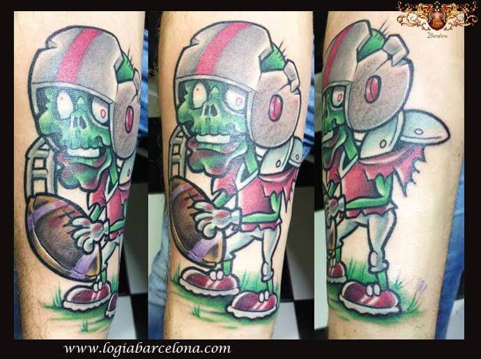 Tatuajes de ‘zombis’