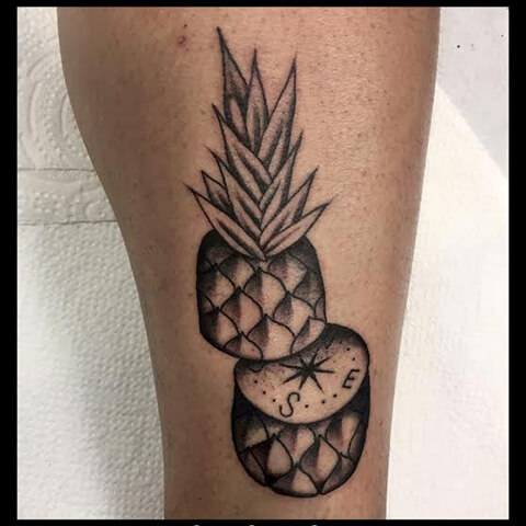 Tatuajes de frutas