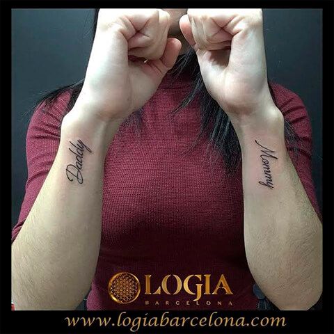 de palabras o frases | Tatuajes Logia