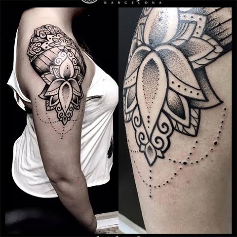 Tatuajes de flor de loto