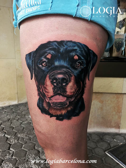 tatuaje-pierna-perro-logia-barcelona-monteiro-02