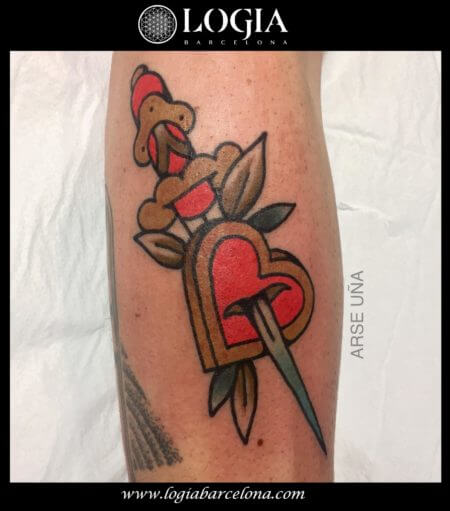 Tatuajes del corazón
