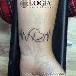 Tatuajes de electrocardiogramas