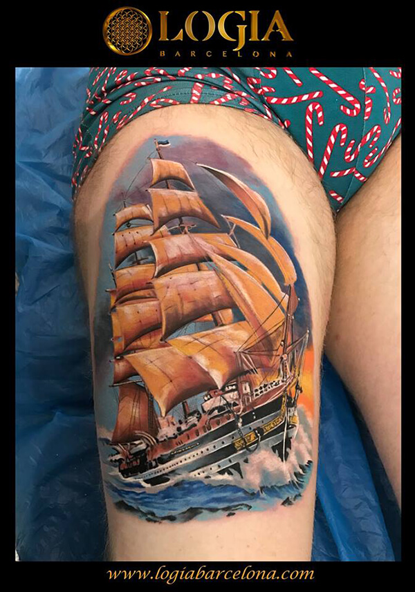 Tatuajes de veleros