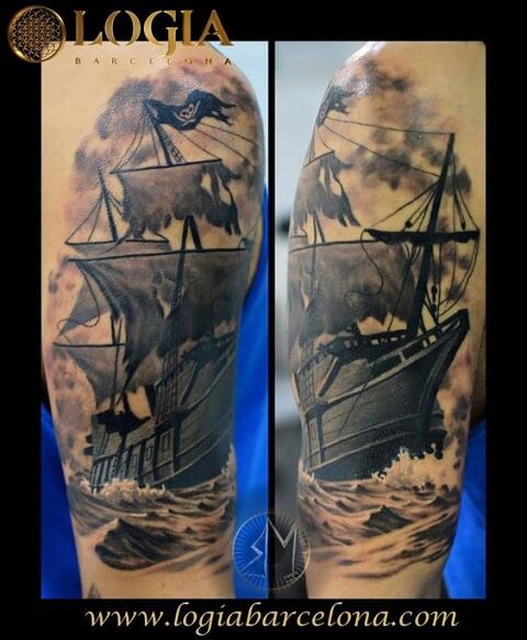 Tatuajes de barcos
