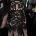 Tatuaje de Darth Vader