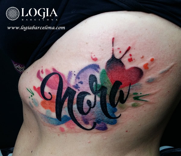 70 Awesome Tattoo Fonts Designs | Art and Design