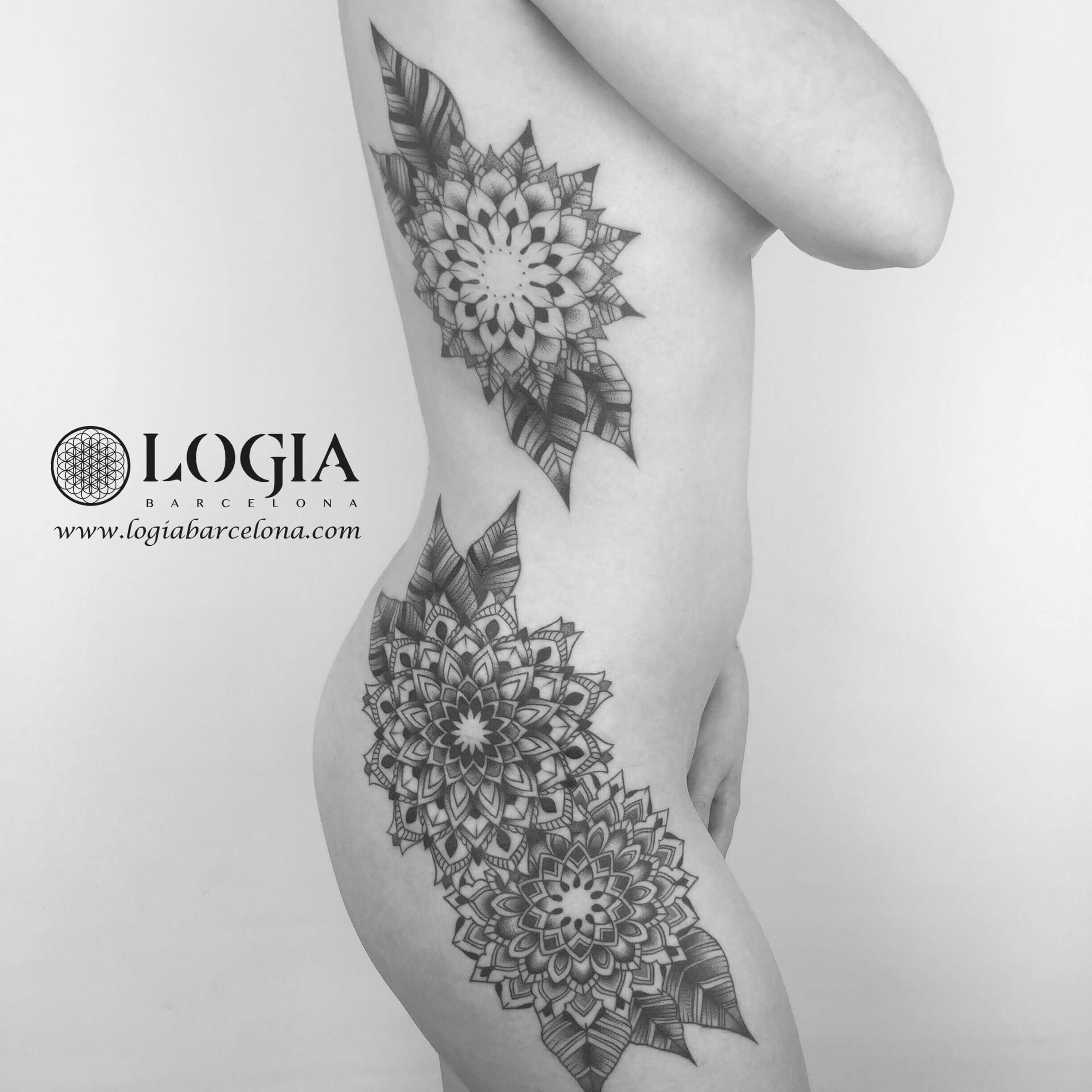 Tatuajes De Cintura A Pierna ¡inspírate Tatuajes Logia Barcelona 7213