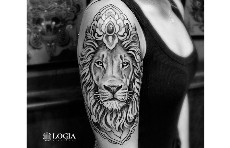 ¿Qué esconden los tatuajes de león?