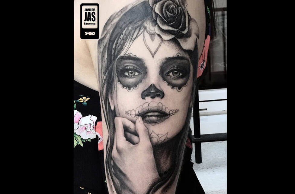 Tatuajes de Catrinas | Logia Tattoo Barcelona