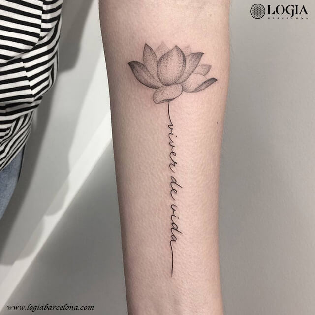 Tatuajes de frases en español para hijos | Logia Tattoo Barcelona