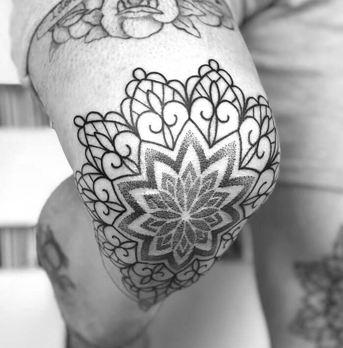 geometric tattoo