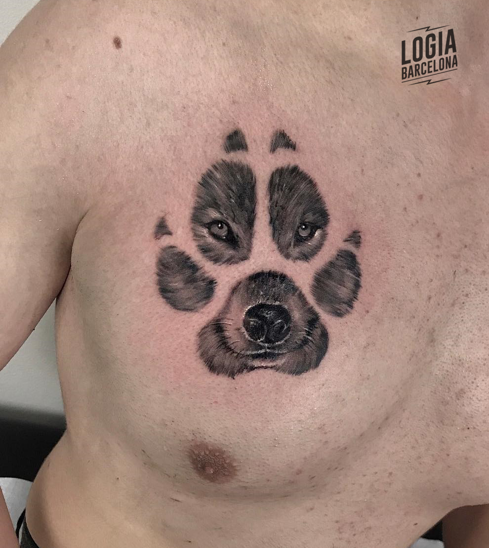 tatuajes de lobo