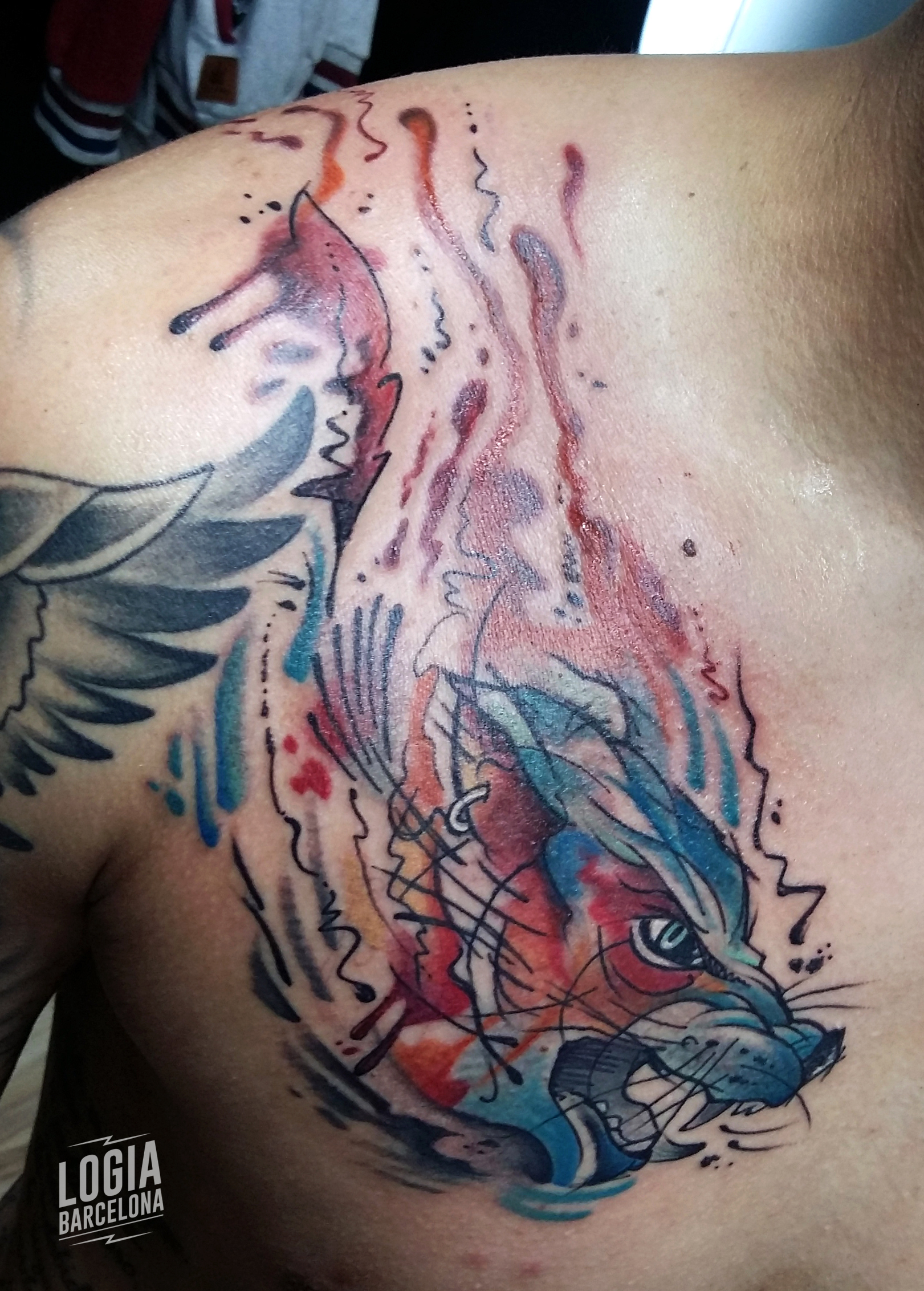 tatuajes de lobos