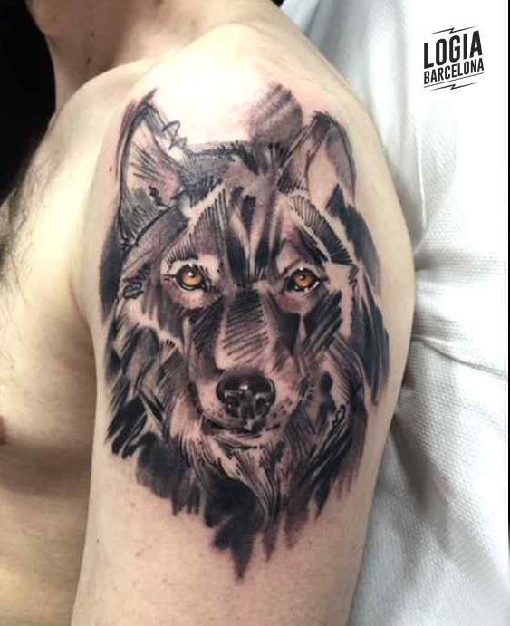 Wolf Tattoo | Logia Tattoo Barcelona