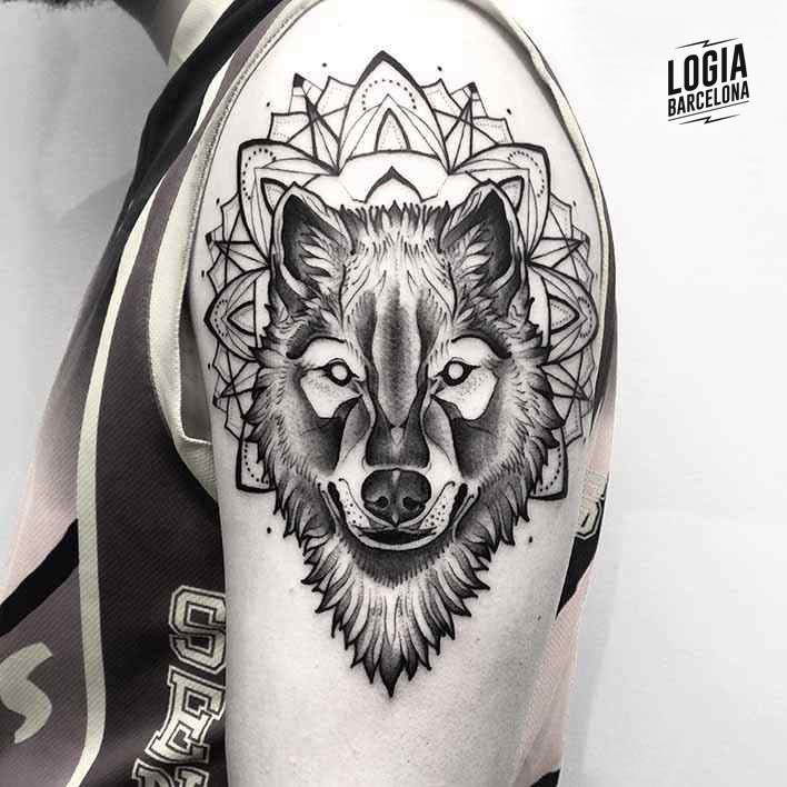 tatuajes de lobos