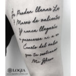 Tatuajes de frases en español para hijos