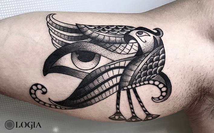 ¿Has pensado en tatuarte un dios egipcio?