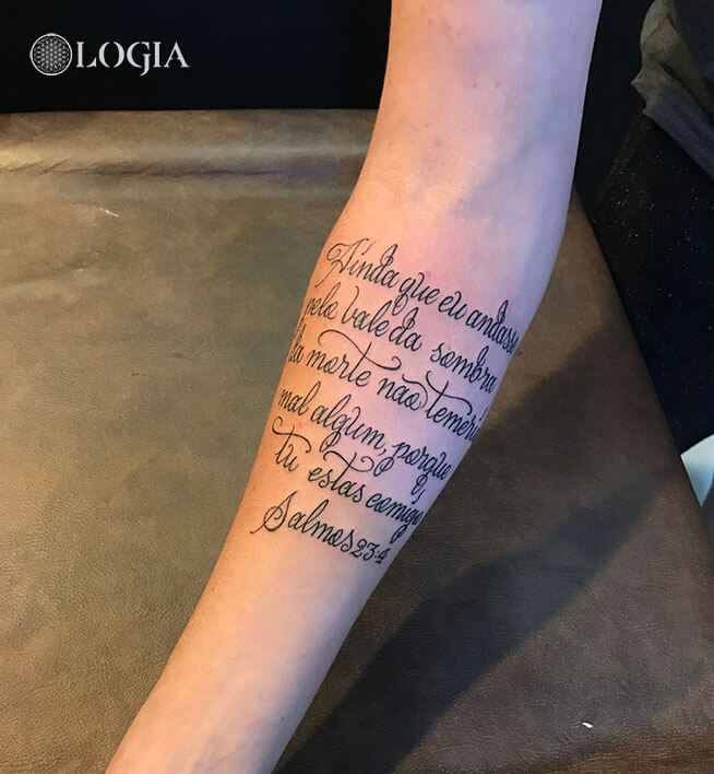 Tatuajes religiosos | Logia Tattoo Barcelona