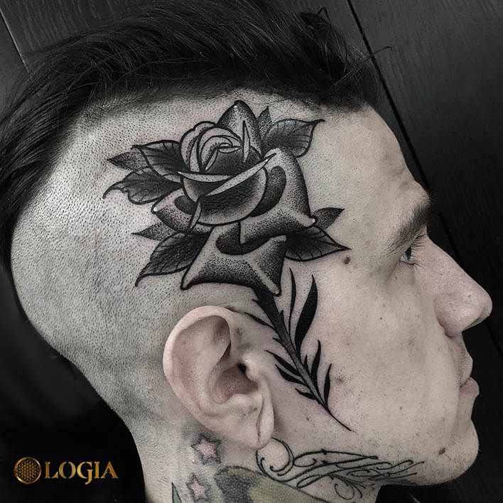 ᐅ Tatuajes de Rosas para hombres y mujeres | Logia Tattoo Barcelona