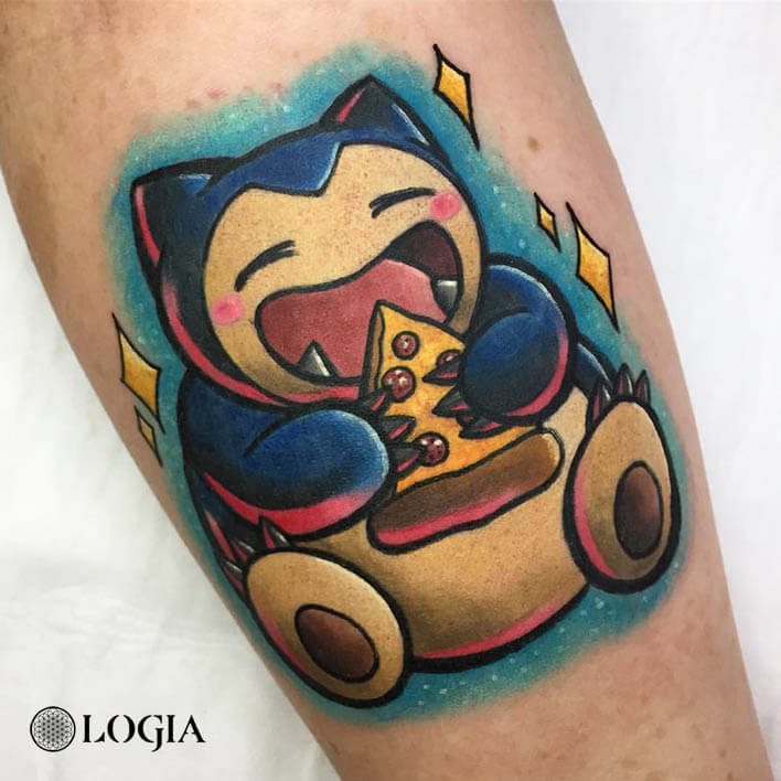 tatuaje pokemon antebrazo salamone 