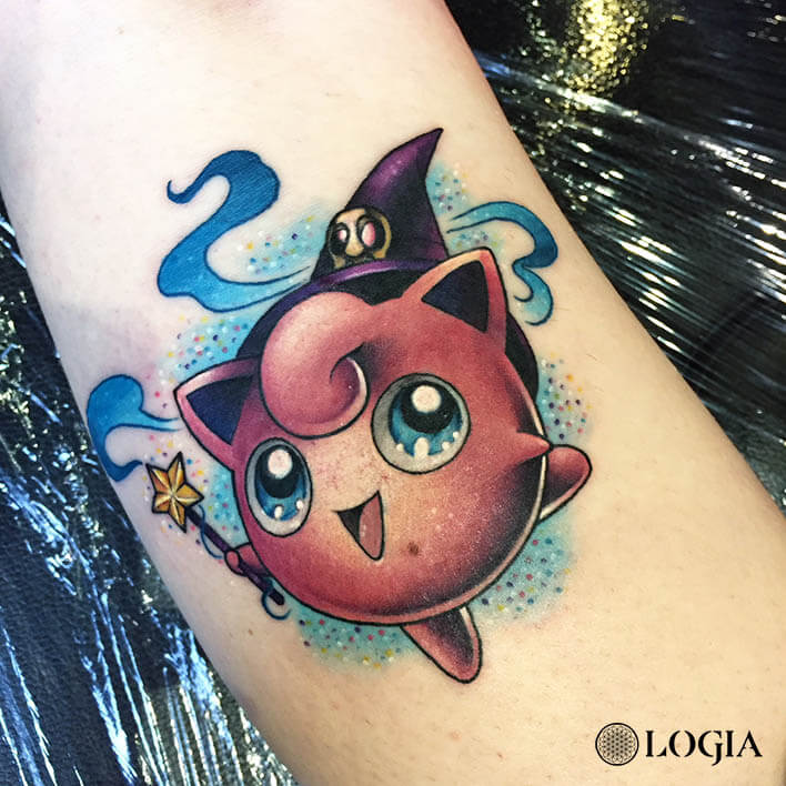 tatuaje pokemon antebrazo salamone 