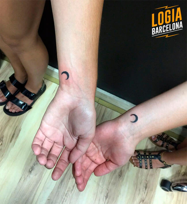 Ideas de tatuajes para parejas - Logia Tattoo, estudio de tatuaje