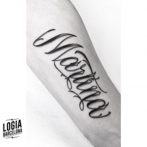 tatuaje antebrazo lettering moskid logia barcelona_02