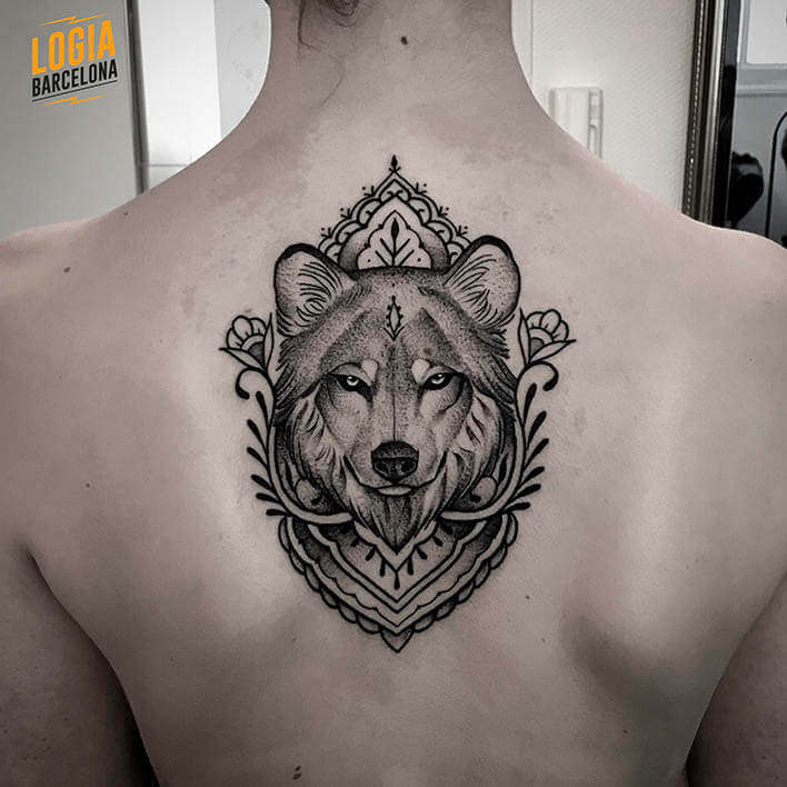 Ideas de tatuaje de lobo