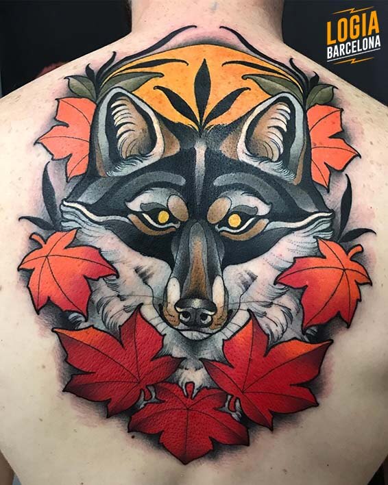 Ideas de tatuaje de lobo | Logia Tattoo Barcelona