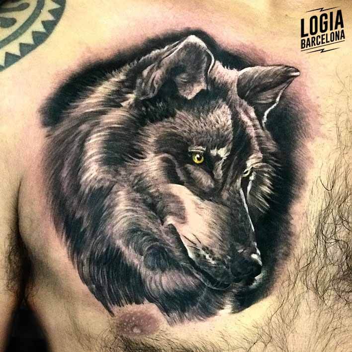 tatuajes de lobos