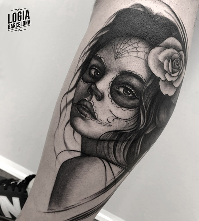 tattoo catrina tattoo artist Jas