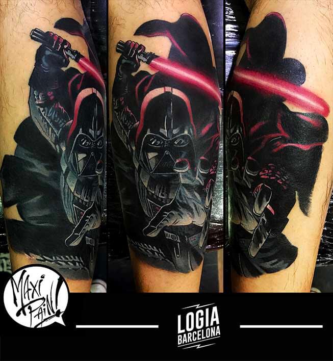 Star Wars Tattoo - Darth Vader Tattoo