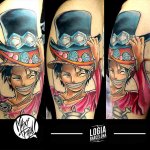 Tatuajes One Piece