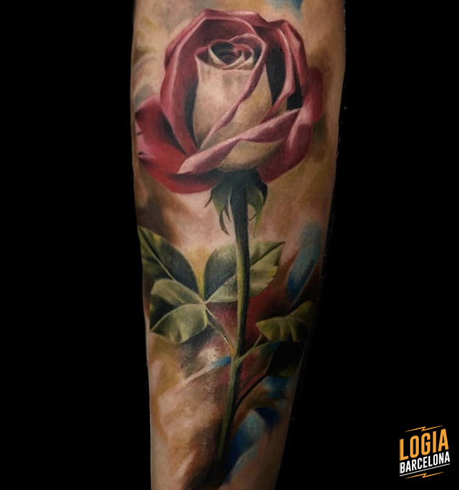 Tatuajes de Rosas para Sant Jordi