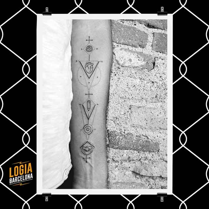 Tatuajes geométricos 2019