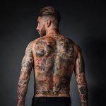 Los tatuajes de Sergio Ramos (2019)