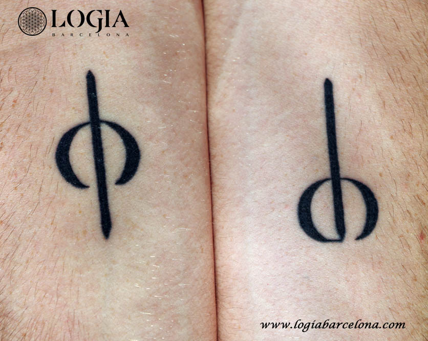 tatuatge petit minimalista Logia Barcelona