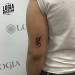 Tatuajes con iniciales