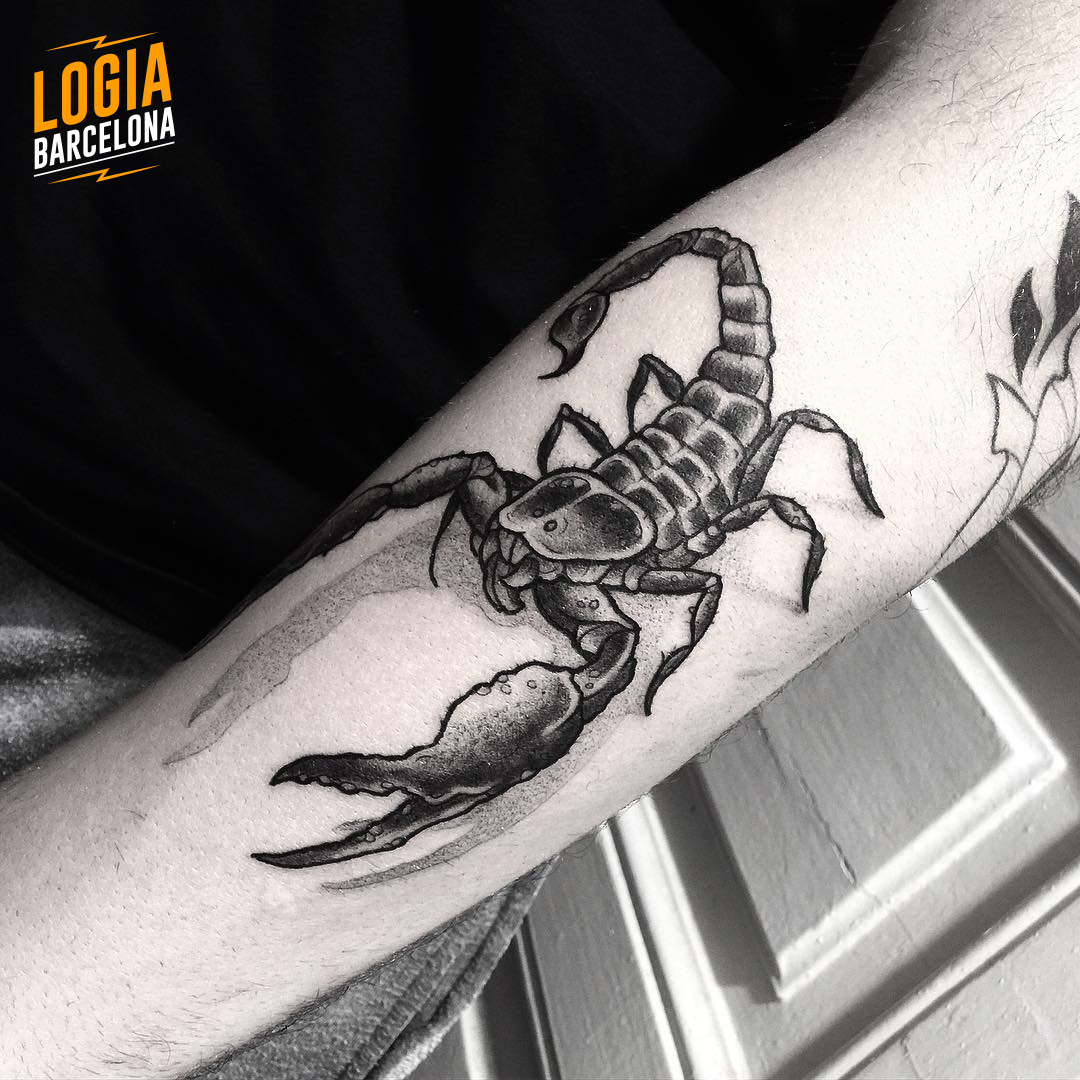 Tatuajes de escorpiones