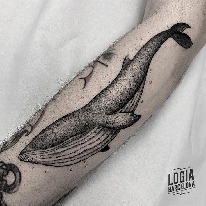 Whale tattoos, the beauty of the ocean | Tattooing